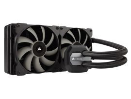 NEW Corsair Hydro H115i PRO RGB 280mm Lighting Liquid CPU Cooler LGA Intel AMD